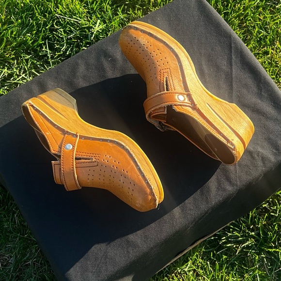 Bastad wooden Clogs - Picture 7 of 7